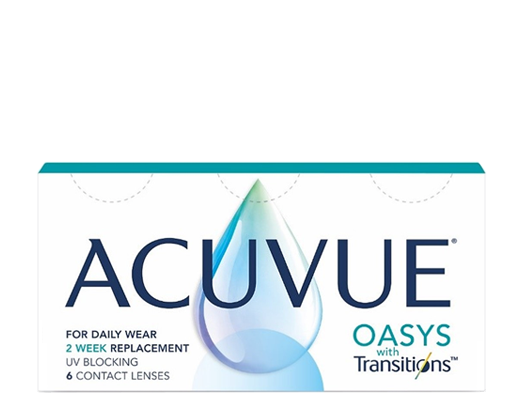 Acuvue Oasys with Transitions